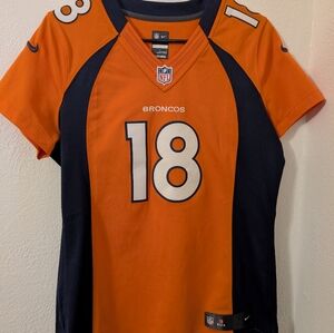 NFL Orange and Blue Broncos Jersey